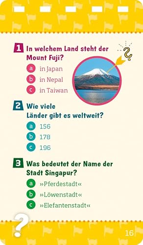 WAS IST WAS Quiz Länder der Welt / Über schlaue 100 Fragen / Für Quizfans ab 8 Jahren (WAS IST WAS Quizblöcke)