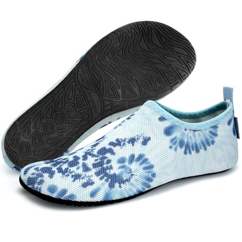 Image of WateLves Barefoot Water Shoes for Women Men Travel Slippers Socks House Shoes Quick-Dry Aqua Socks for Beach Swim Pilates Yoga Dancing Camping Must Haves