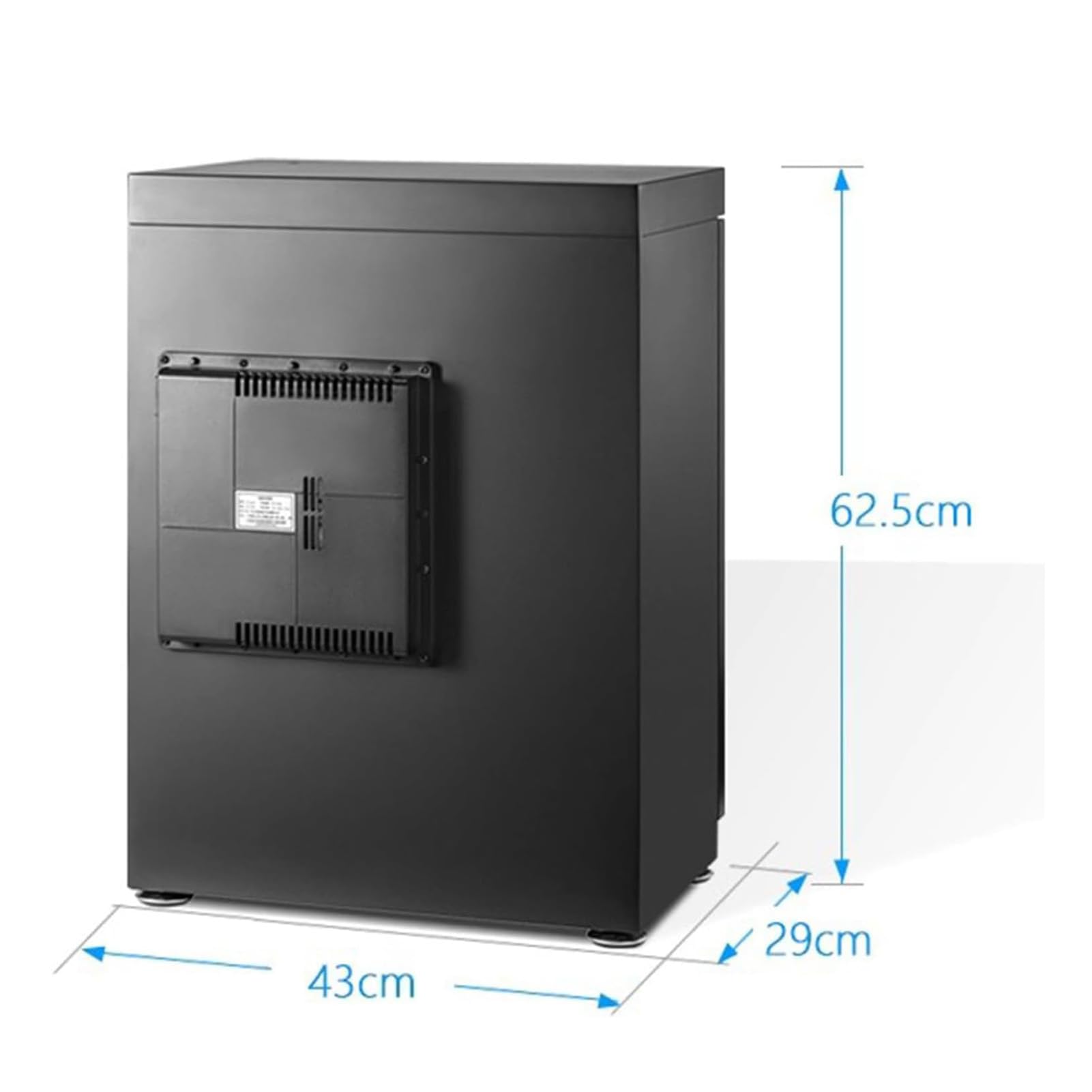 Filament Trockenschrank Für 3d Drucker Feuchtigkeitsdichte Filament Lagerbox Kapazität Für 10 Bis 12 Spulen Metall Filamentschrank Mit Luftdichter Trocknung Und Feuchtigkeitskontrolle 2-stufige