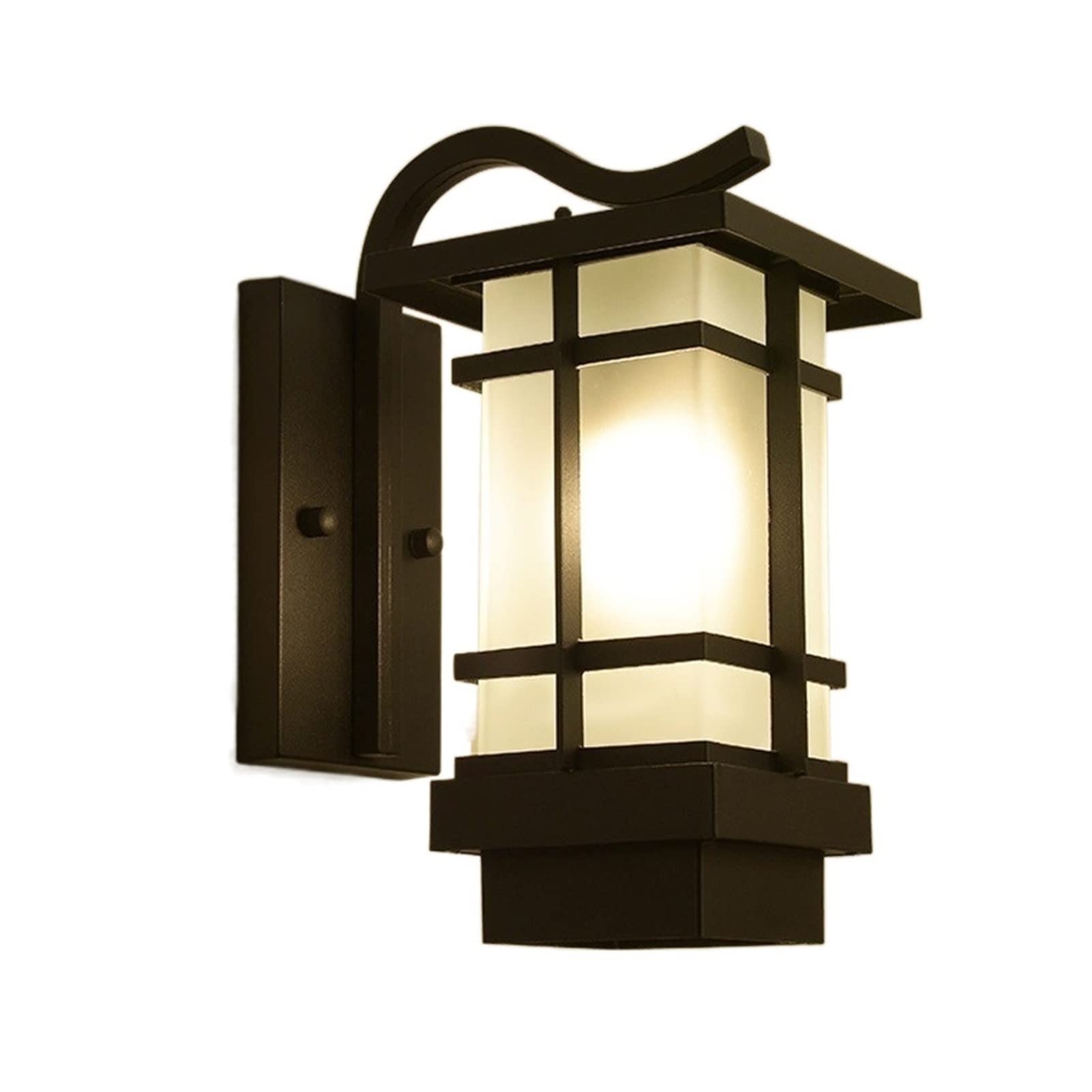 Lampe murale extérieure patio porche applique étanche E27 art decor garage
