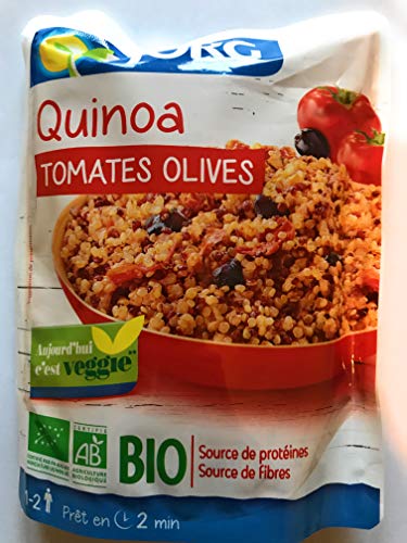 Quinoa Tomate Aceitunas