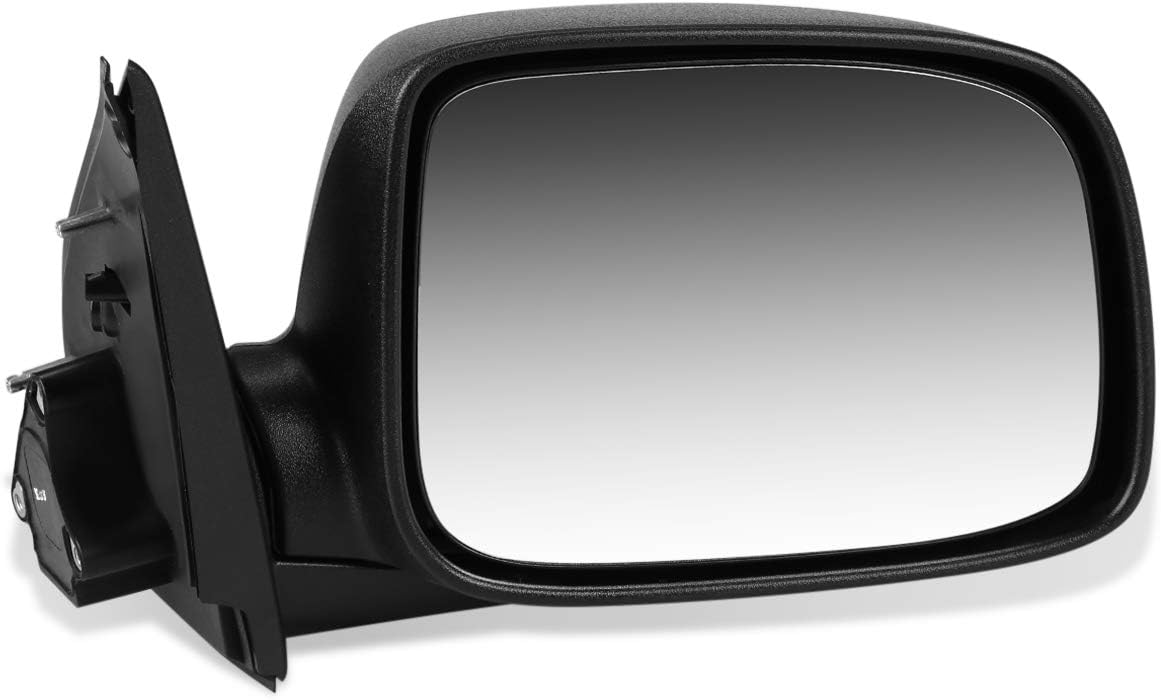 DNA Motoring OEM-MR-GM1321286 Factory Style Manual Right Side View Door Mirror