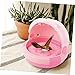 Abaodam Portable Parrot Cage PET Carrier with Warm Nest Pad for Outdoor Use Hand-held Bird Carrier for Young Birds and Breeding