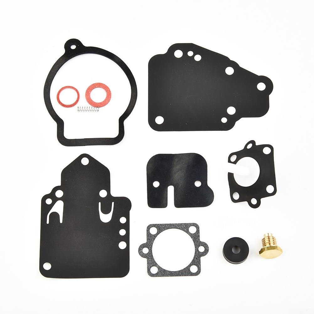 Kit completo di guarnizioni carburatore sostituire 1395-97611 per Mercury per Mariner 6 A 25 per Hp due cilindri fuoribordo materiale di riparazione