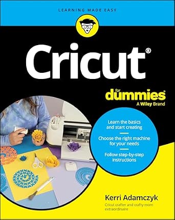 Cricut For Dummies-Wow! eBook
