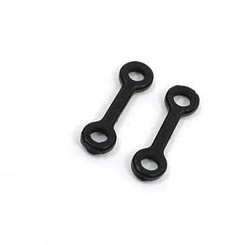 New Lon0167 2PCS Plastic Featured Connector Black reliable efficacy for RC Airplane Modelid880 70 5b 712