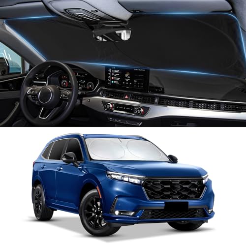 Image of Sun Shade for Honda CRV 2012-2016 Windshield Sunshade Sun Visor