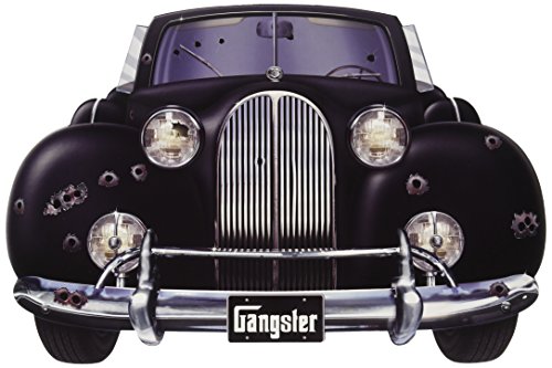 Gangster Car Cutout Party Accessory (1 count)