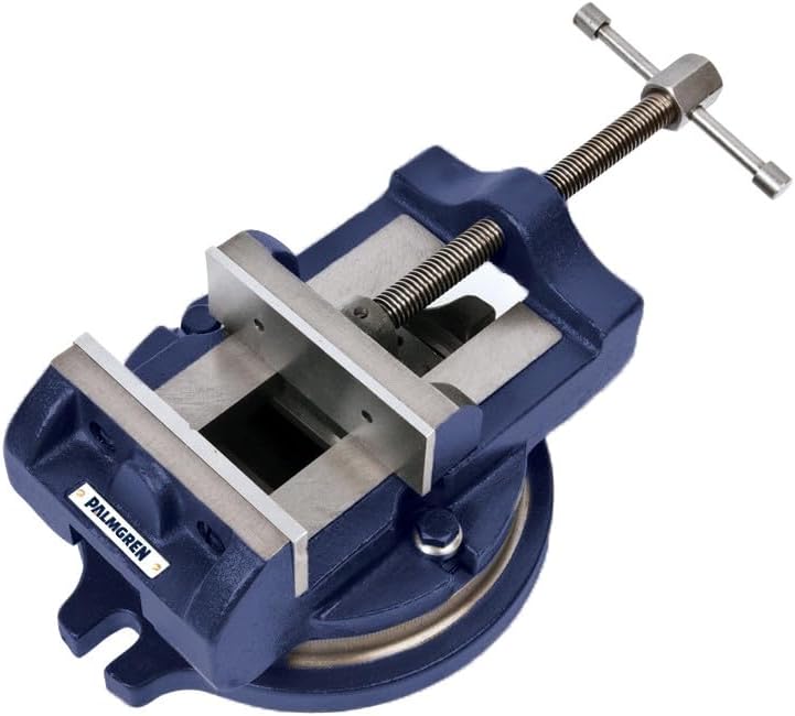 PALMGREN 9618602 - Milling Machine Vise w/Base, 6"