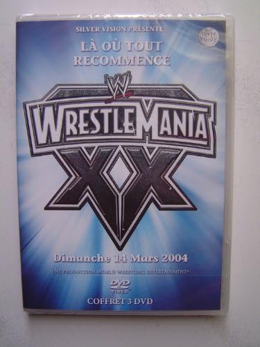 Wwe - Wrestlemania 20 [DVD]: Amazon.co.uk: DVD & Blu-ray