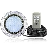 LED Pool Lights for Inground Pool with APP Controll, 50FT 12V Color Changing Pool Lights, 10 Inch Co