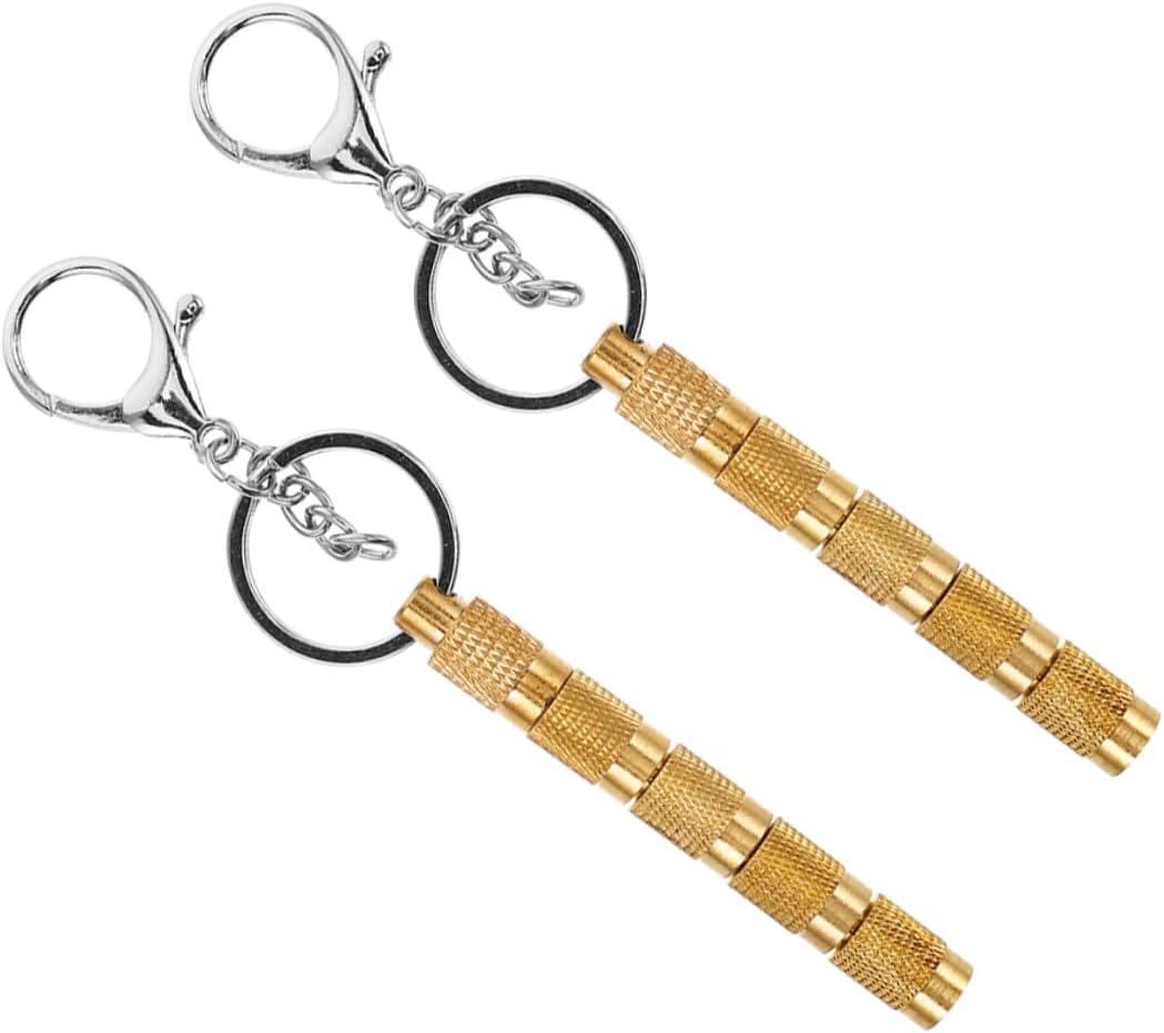 2pcs Car Tire Deflator Tool Set Brass Tire Pressure Release Valve for Off-Road SUV and Auto Maintenance for Vehicle Accessories