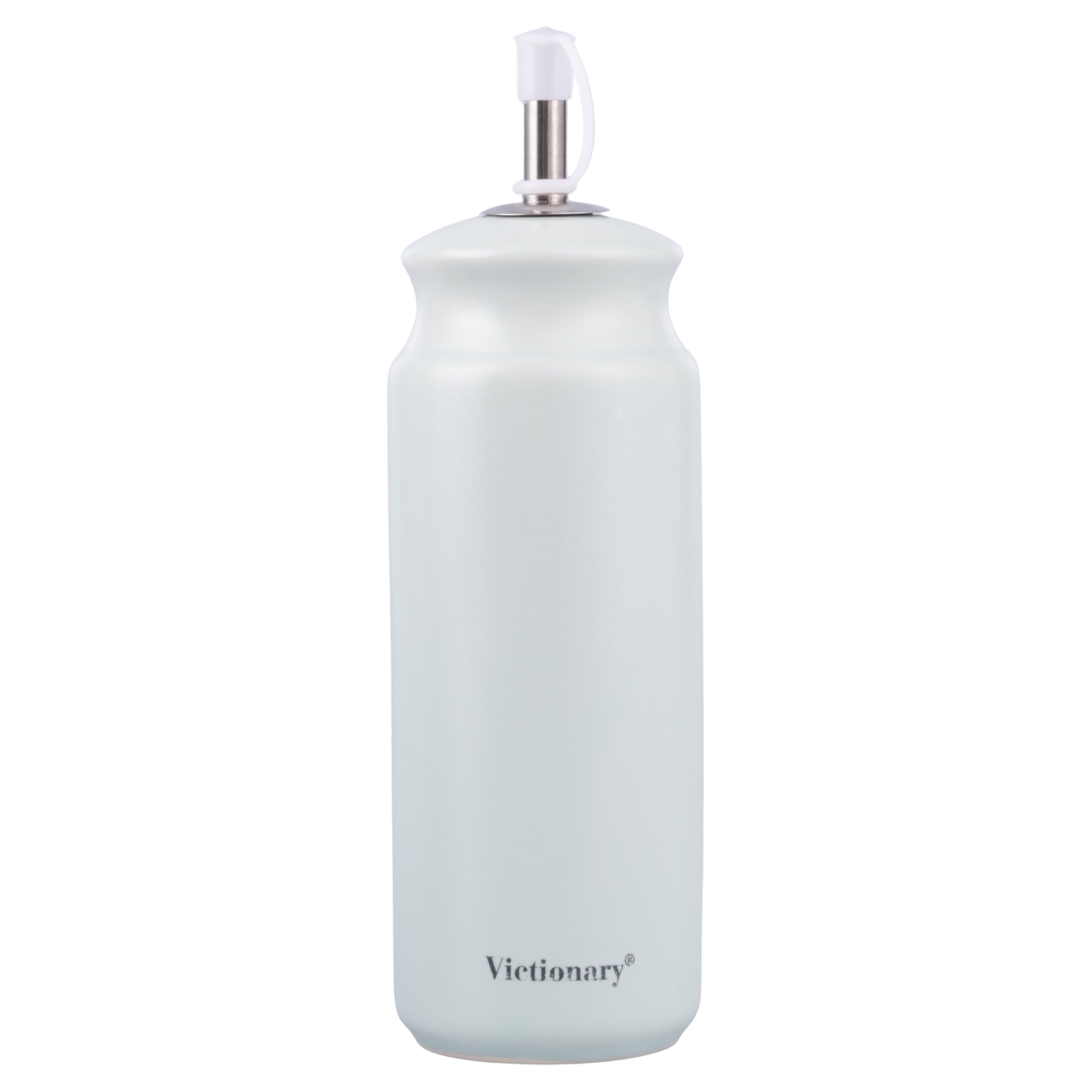 Set Olio, aceto, Sale e Pepe in gres, Stand in Acciaio Inox, Victionary Ocean