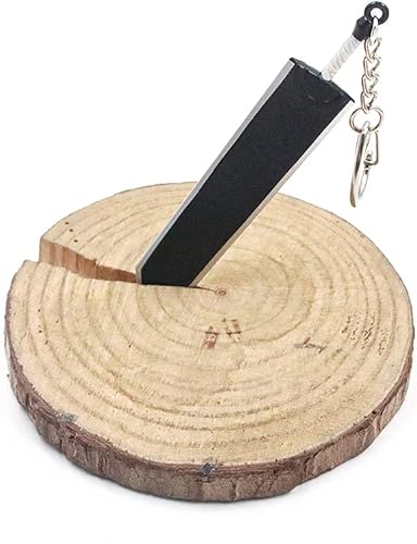 Miniatura 2 de Berserker Guts - Collar con llavero de espada Cadenas Berzerk Behelit Regalo para mujeres, hombres y fans