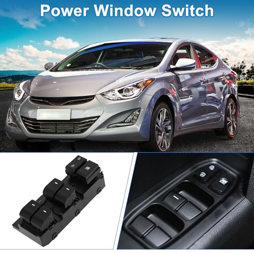 Interrupteur de lève-vitre électrique pour Elantra avec commande conducteur fluide