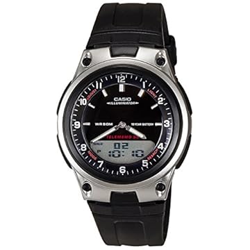 Relógio Casio - AW-80-1avdf - Analógico Digital