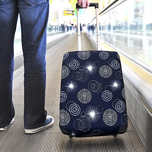 Mininova Travel Luggage Cover Suitcase Protector Fits 23-26 Inch Luggage, Sparkler M, M (23-26 Inch Luggage) (Mvlc0302) #TOP6