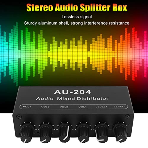 Splitter Audio Stéréo pour Résoudre les Problèmes de Volume de vos Casques Jack - 4