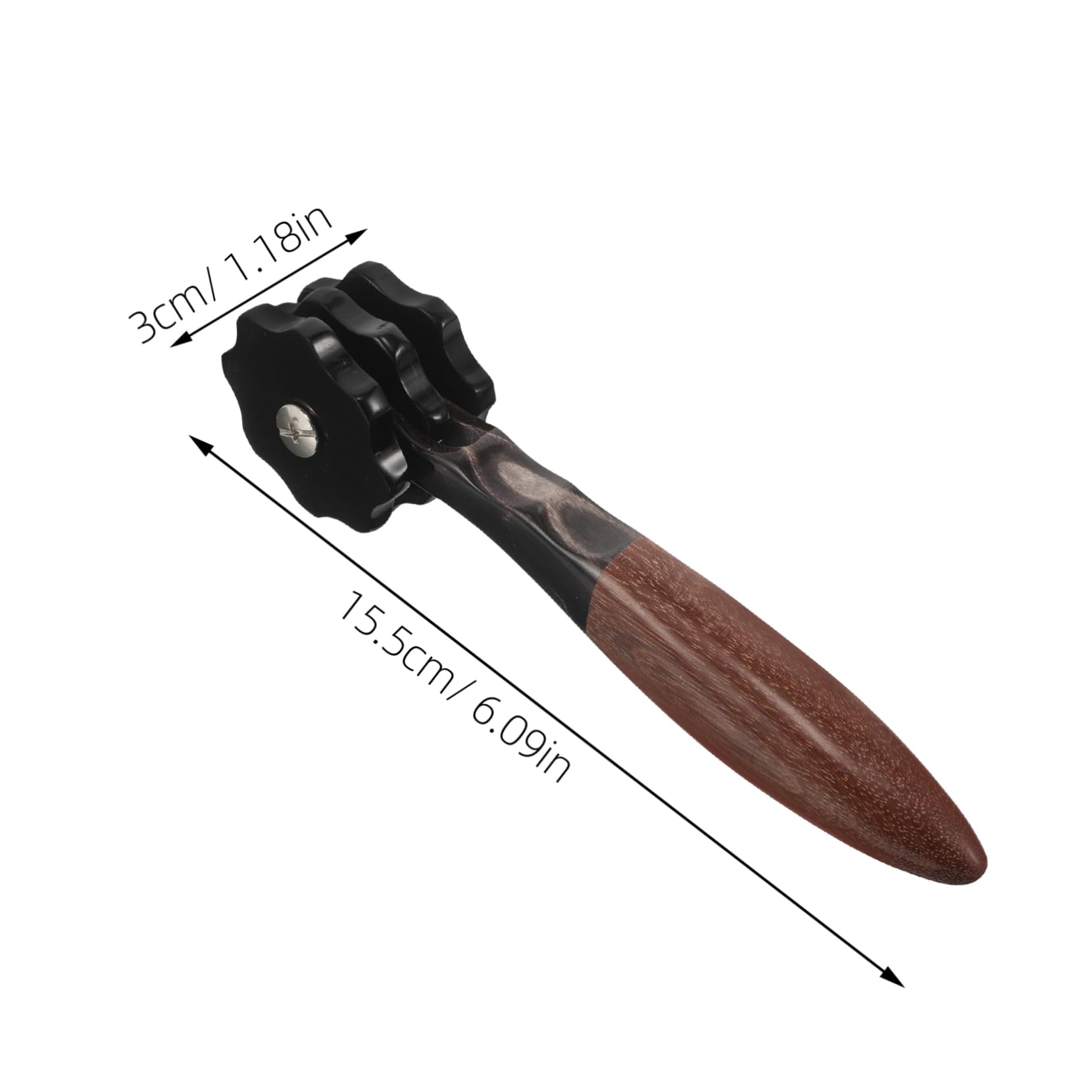 Masajeador de Rodillos de Madera Muscular Manual para Relajar Muslos Piernas y Espalda Herramienta de Masaje para Cuerpo Completo