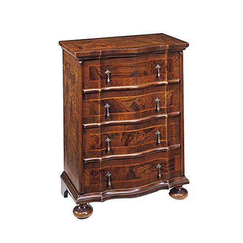 Comoncino sagomato stile veneziano 4 cassetti