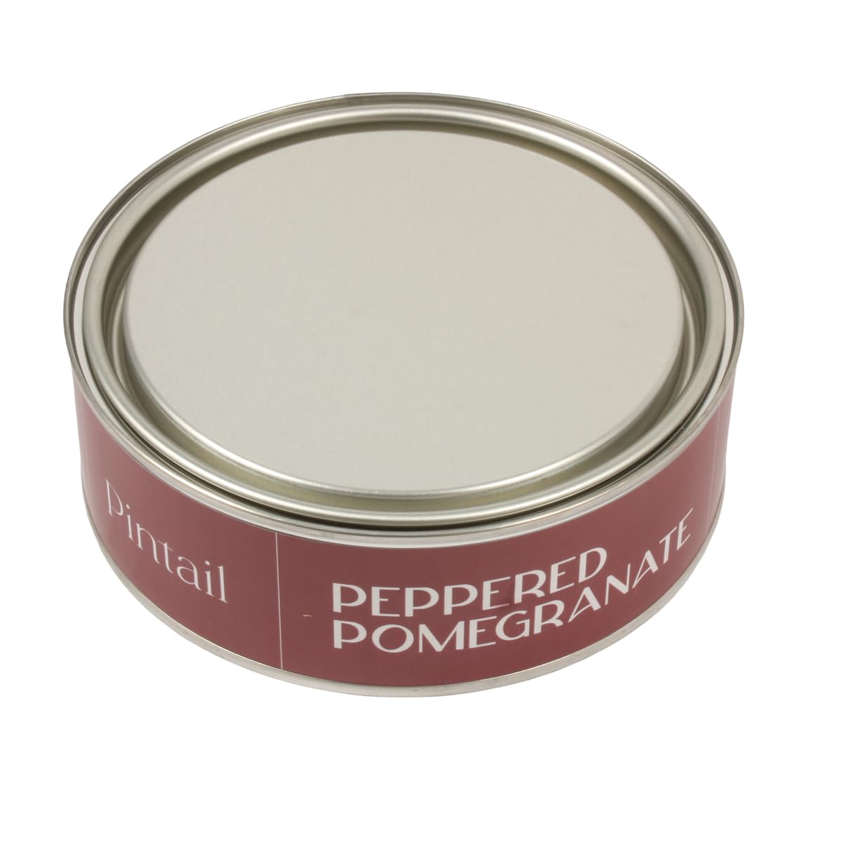 Pintail Candles Red Large 3 Wick Scented Candle Tin - Peppe Pomegranate