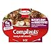 HORMEL COMPLEATS Meatloaf & Gravy With Mashed Potatoes Microwave Tray, 9 oz. (6 Pack)