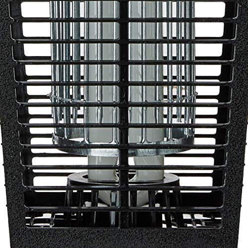 Flowtron Bk-40D Electronic Insect Killer, 1 Acre Coverage,Black & Woods 2001 Outdoor 24 Photocell Light Sensor, 6-Inch Cord, 1 Grounded Outlet, Weatherproof Timer With 2, 4, 6 Or 8 Hours Mode, Black #TOP3