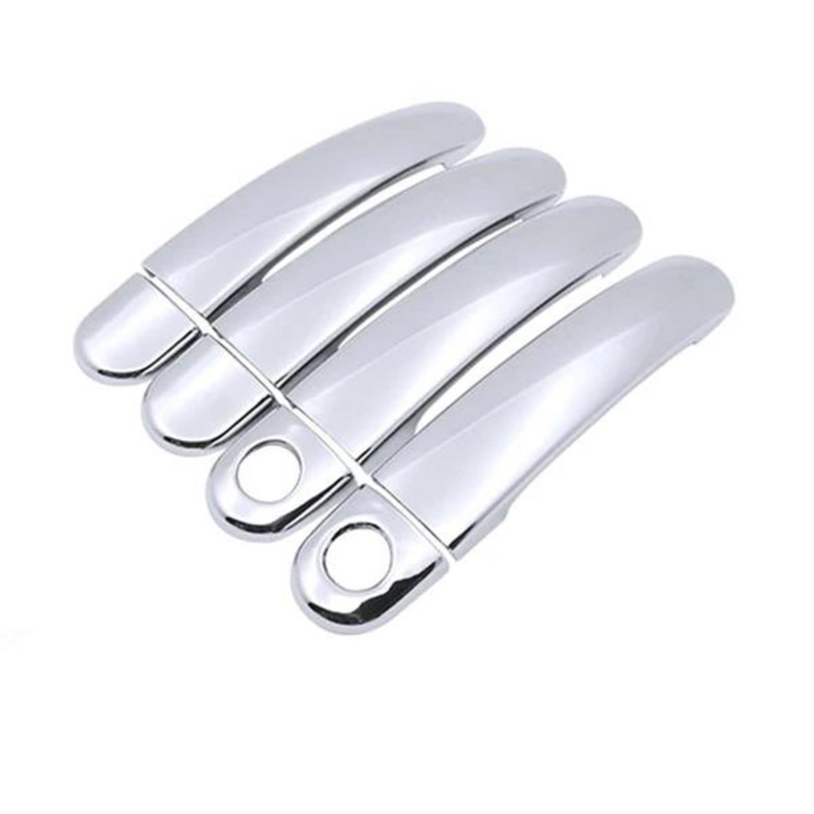 NOHEEU Auto Parts Exterior Door Handle Cover Trim Opener for Passat B5 .5 MK5 1996-2005(Style 5)