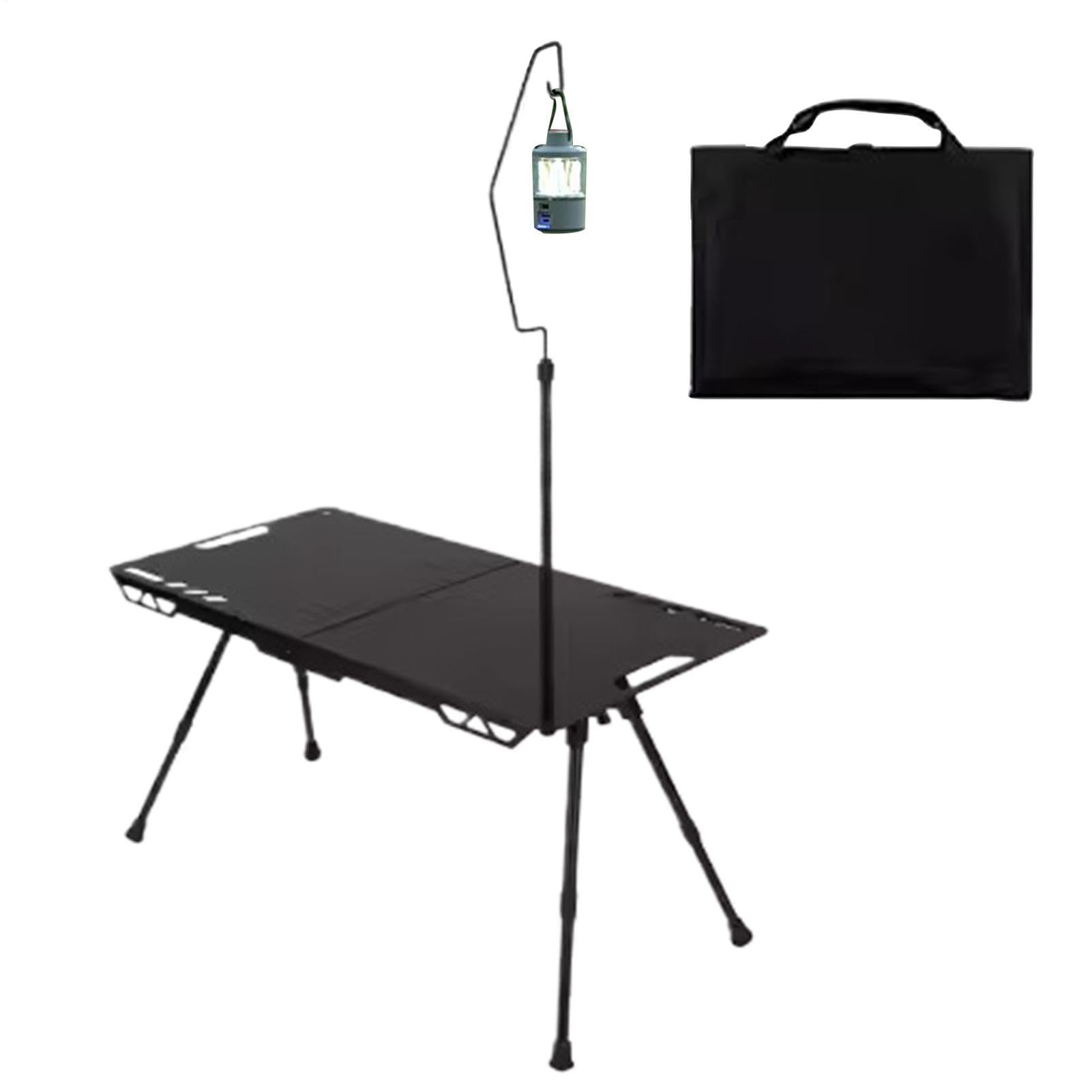 Table portable pliable et robuste pour voyage, pique-nique et terrasse