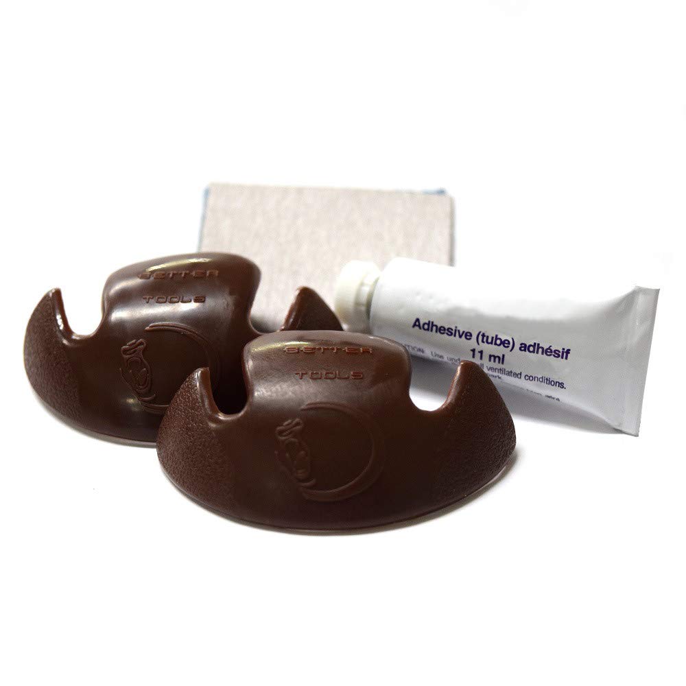 Better ToolsGorilla Guards Boot Wear Toe Protector - Brown