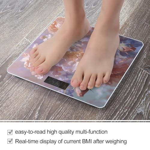 Báscula Digital de Baño con Patrones Florales Exacta 400 lb miniatura 5