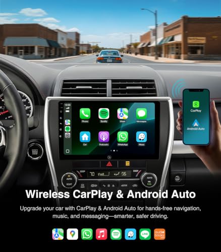 10.2" 64G Car Stereo Radio for Toyota Camry 2015 2016 2017 CarPlay - image 5