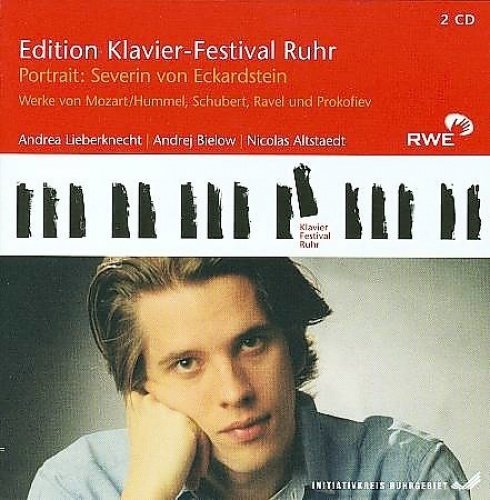 Preisvergleich Produktbild ECKARDSTEIN,SEVERIN VON - PORTRAIT: SEVERIN VON ECKARDSTEIN (1 CD)