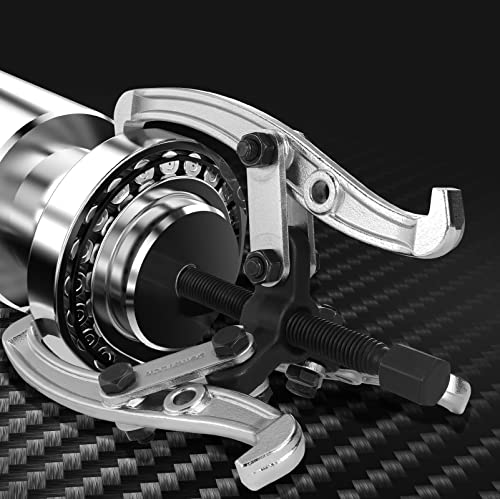 DURATECH 6-Inch 3-Jaw Gear Puller, Removal Tool for Gears, Pulleys, Bearings and Flywheels, Fully Assembled, CR-V Steel by DURATECH - Image 5