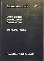 The Kavango peoples 3515033432 Book Cover