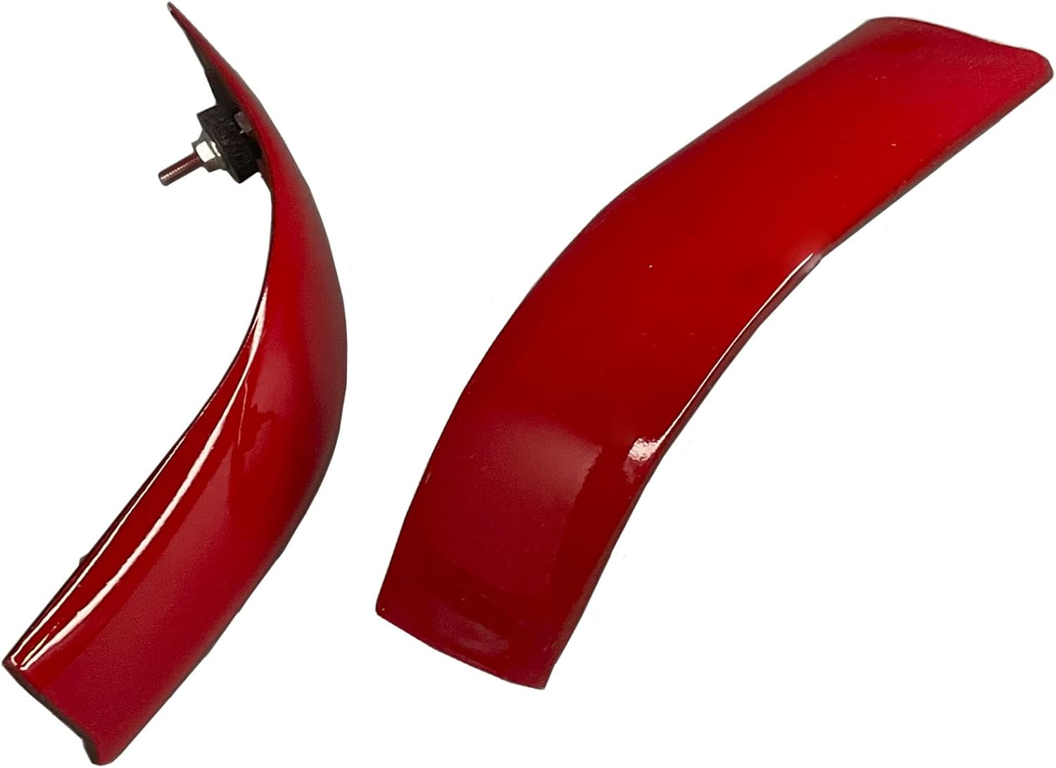 ADVANCE IGNITION Left Drive and Right Passenger Side Upgradedd Extended Cab Roof Molding Compatible with 02-07 F-250 F-350 F-450 F-550 Super Duty (Regular Cab & Crew Cab) 2PCS F1EP Vermilion Red
