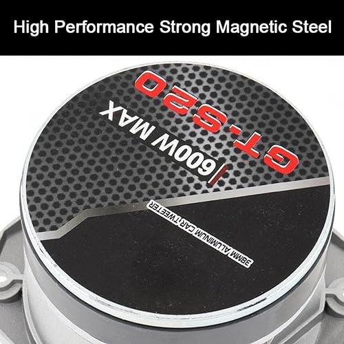 alloneslife 600W Car Pedestrian Warning Tweeters Dome Treble High Sensitivity Long Service Life 4 Inch Design High Efficiency Loudspeaker Small Size Speakers Long - Image 7