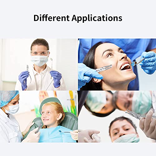 Dental Adhesive Removing Pliers, Orthodontic Bandage Remover Forceps Dental Surgical Instrument Tool Tooth Pulling Kit For Dentist - Easy To Use And Portable #TOP6