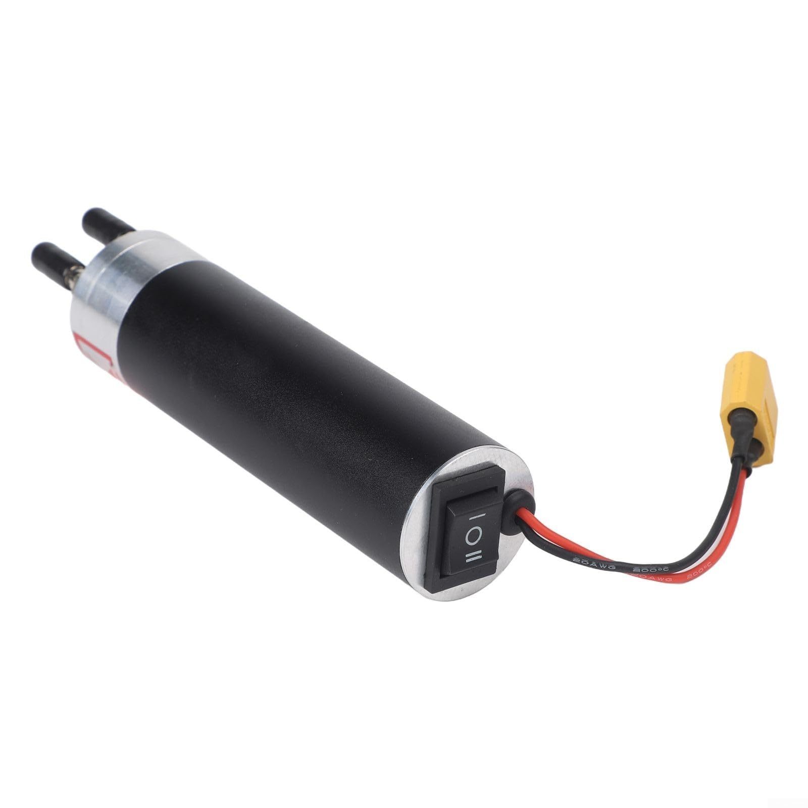 Elektrische Zahnradpumpe mit Vorwärts- und Rückwärtsschalter, perfekt für Modellflugzeugbetankung und Wasserpumpen (B)