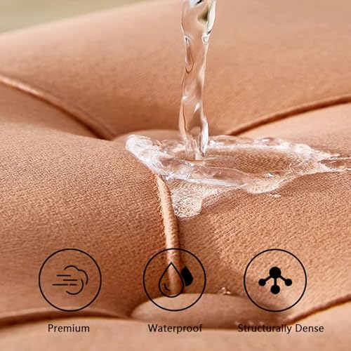 Pouf de chambre avec rangement integre pour optimiser les petits espaces