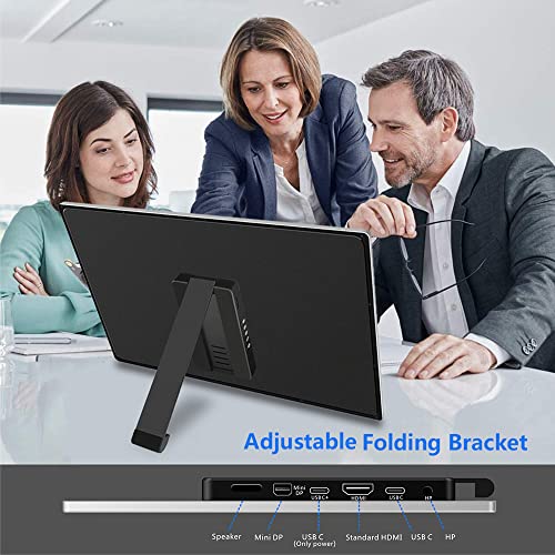 Magedok 4K Touch Monitor Portatile, 14 pollici UHD...