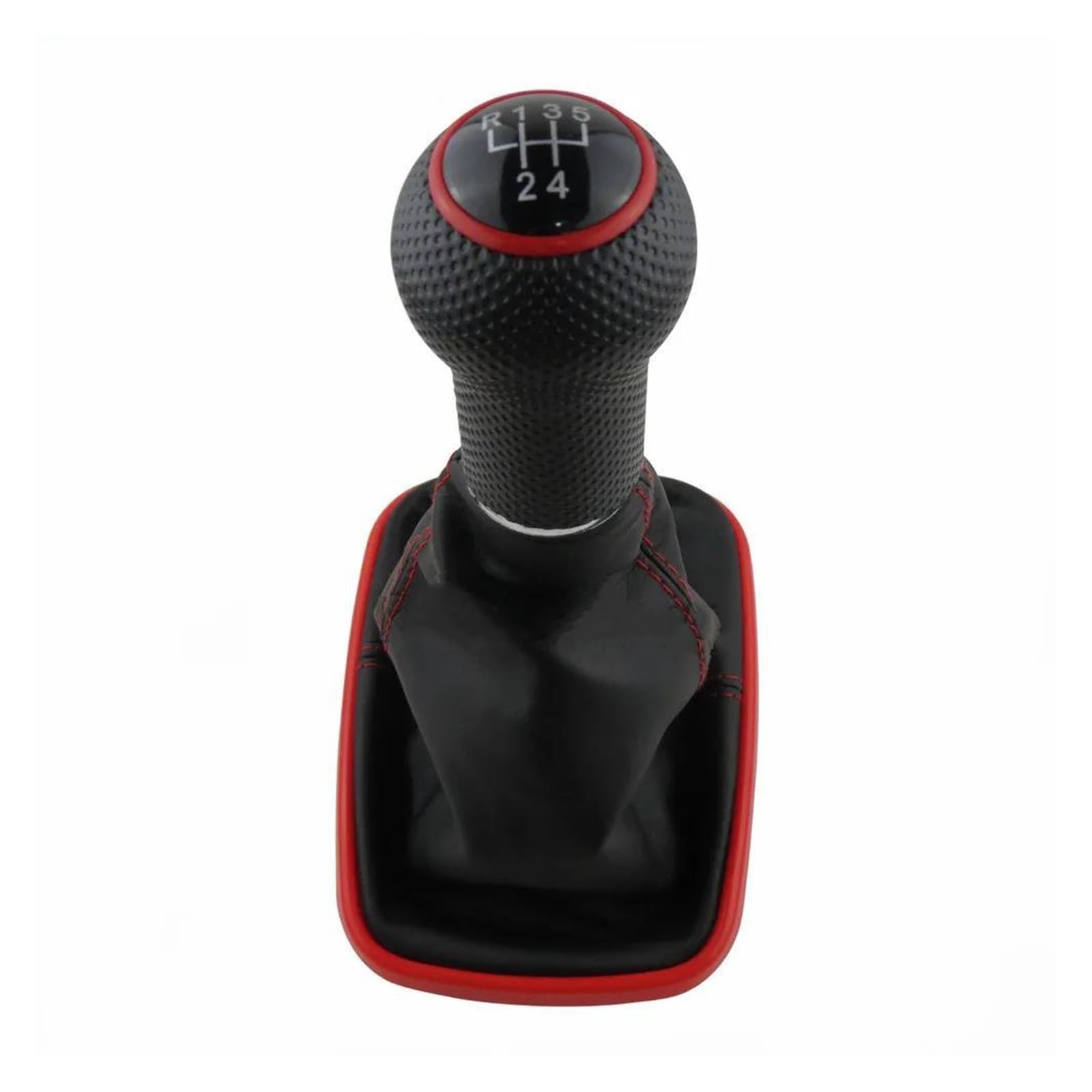 ZYINCEN Speed Gear Shift Knob for VW for Golf Mk4 for GTI R32 1999-2005 12mm 5/6 Speed Gear Shift Knob Shifter Stick Replace(A,for 5 Speed)