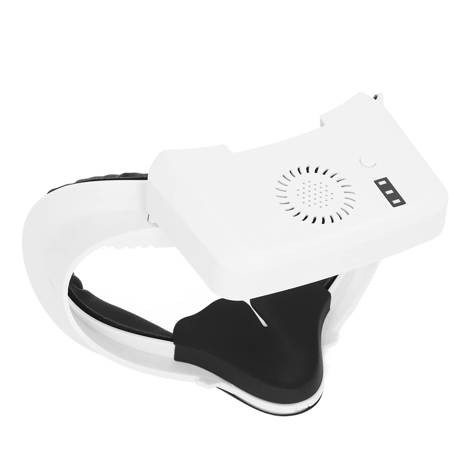 Hidyliu Ventola di Raffreddamento VR con 3 velocità per la Dissipazione del Calore, Cuscinetto Morbido per Evitare L'appannamento per Visore VR 2, Design Leggero in ABS
