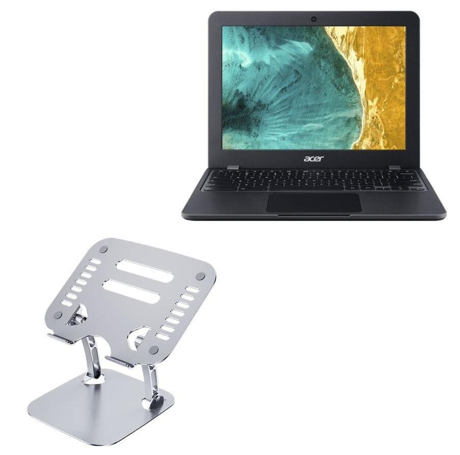 Base ajustable para portátil BoxWave compatible con Acer Chromebook 512