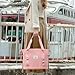 Finnhomy 50L Expandable Rolling Duffel Bag with Wheels Foldable Duffel Bag for Travel Carry on Bag with Wheels Luggage Travel bag Detachable Wheel Duffel Bag for Shopping Travel Outdoor, Pink
