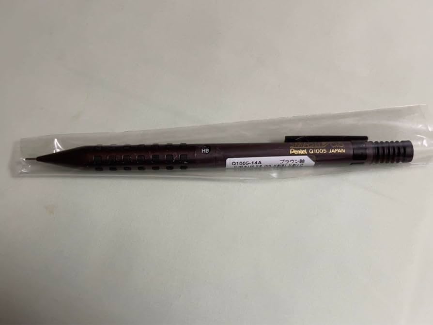 【新品】しーさースマッシュブラウン 軸シャーペン Q1005-SSKS10本 大人気YouTuber しーさー コラボ スマッシュ 0.5mm シャープ