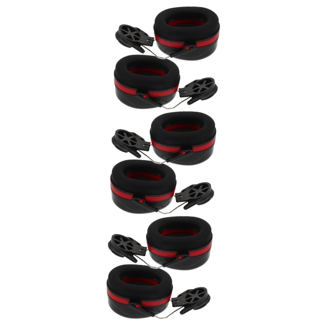 jojofuny 3 Paia cuffie insonorizzate annullamento protezione per le orecchie cuffie antirumore Cuffie per protezione auricolare protezione per l'udito Cuffia antirumore per officina AbS