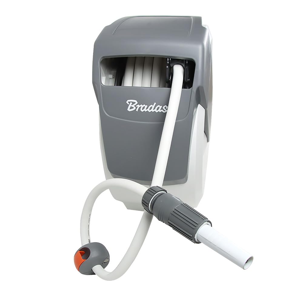 Preis-Zone Enrouleur automatique de tuyau d'arrosage 1/2" 20 m 1656