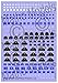 Matho Models 1/35 Scale House Numbers - Plastic Model Accessories # 35098
