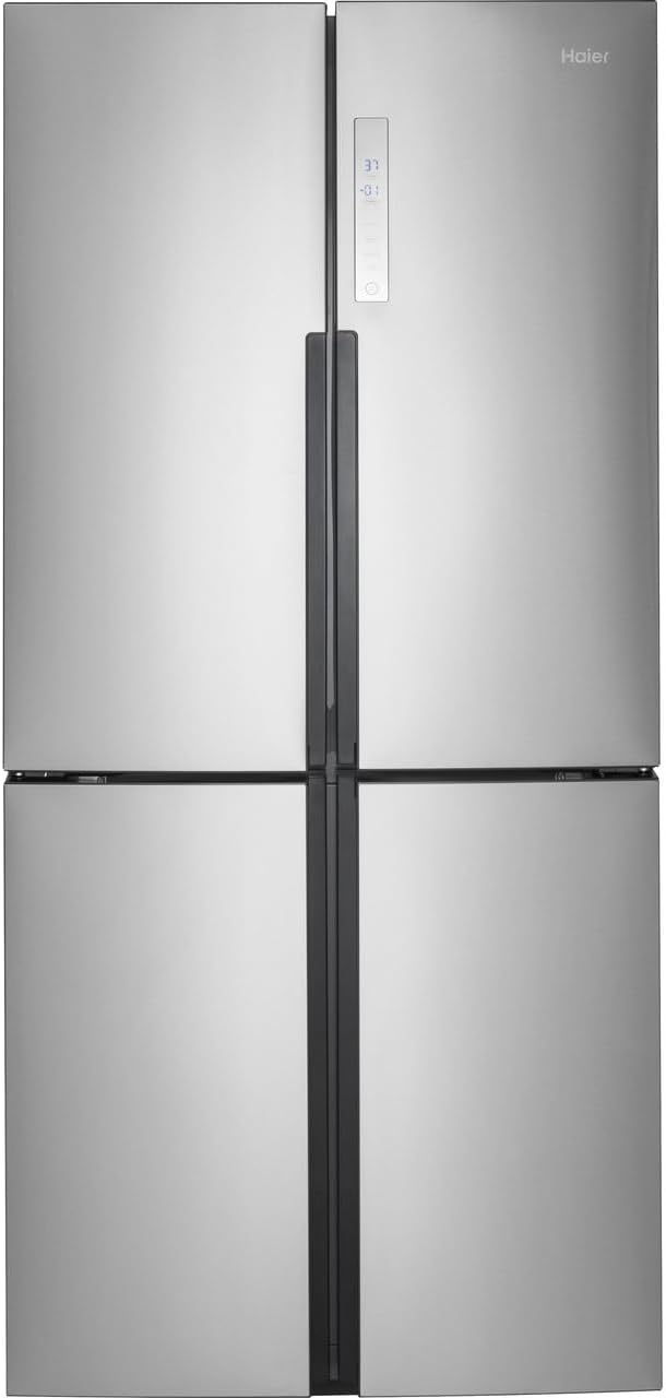 Haier 16.0 Cu. Ft. 4 Door Bottom Freezer Refrigerator
